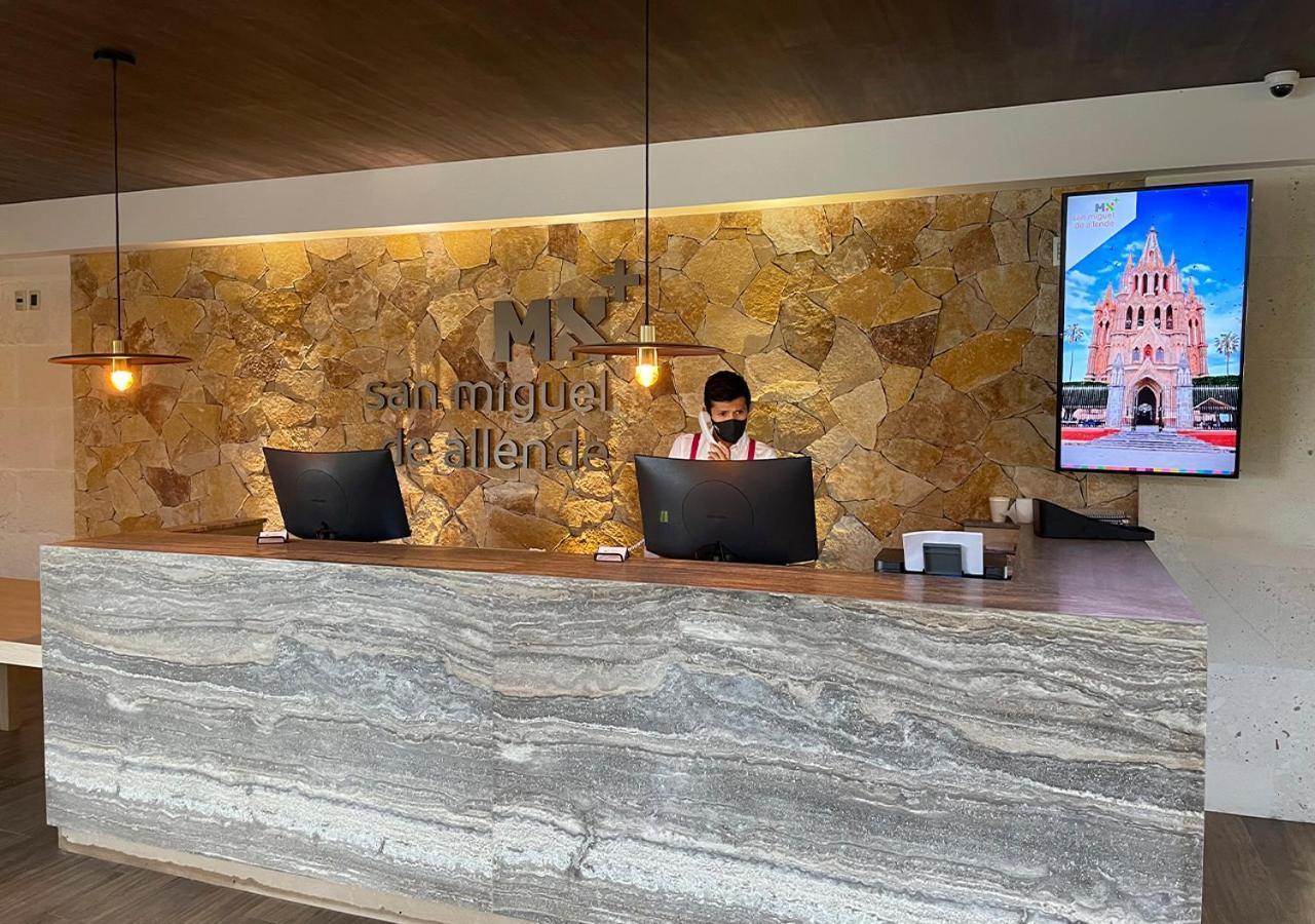 Hotel Mx Mas San Miguel De Allende Eksteriør billede