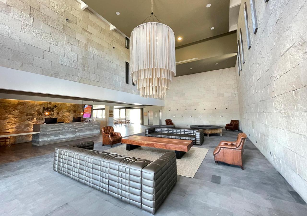 Hotel Mx Mas San Miguel De Allende Eksteriør billede