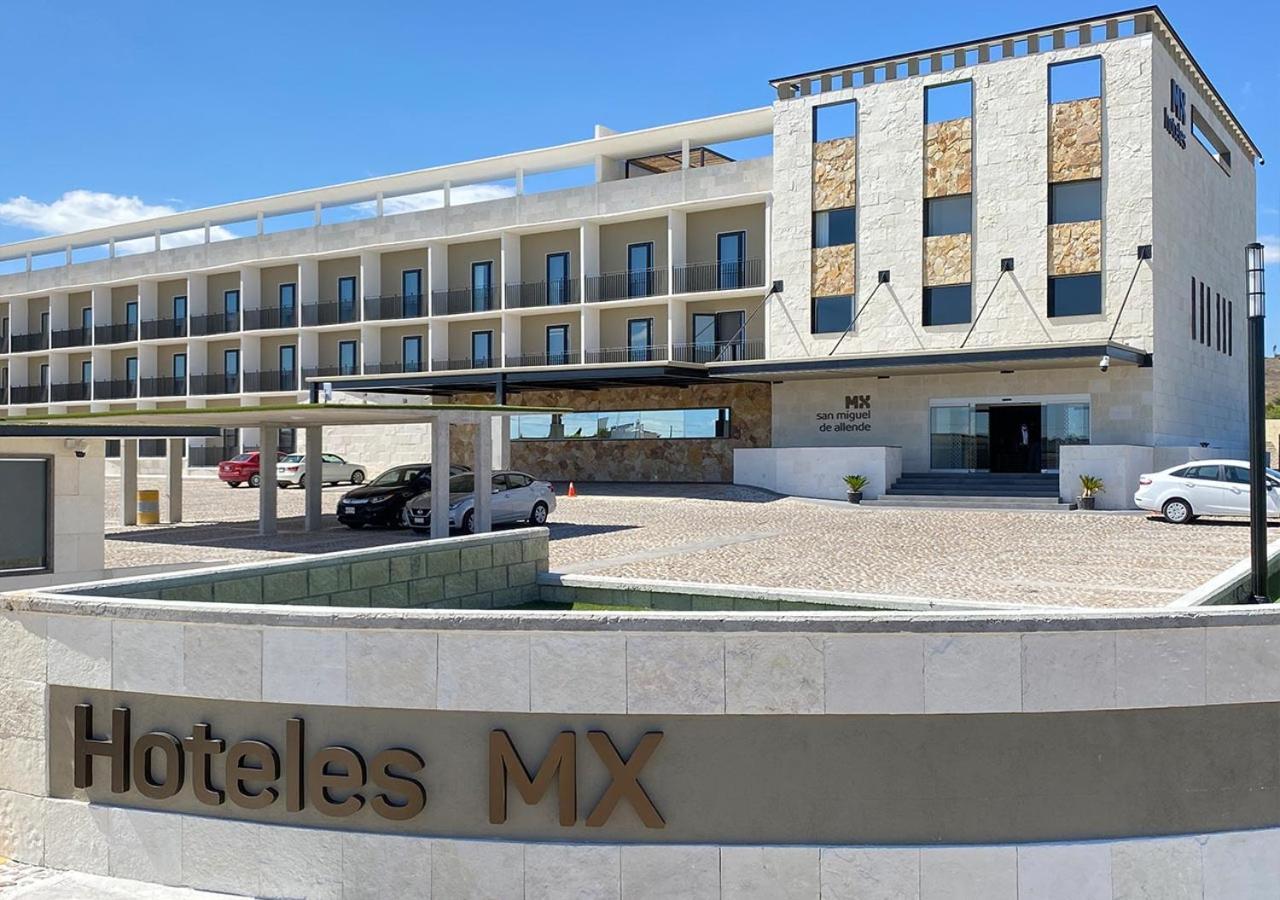 Hotel Mx Mas San Miguel De Allende Eksteriør billede