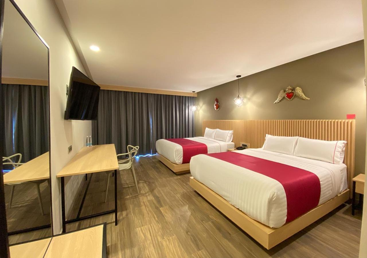Hotel Mx Mas San Miguel De Allende Eksteriør billede