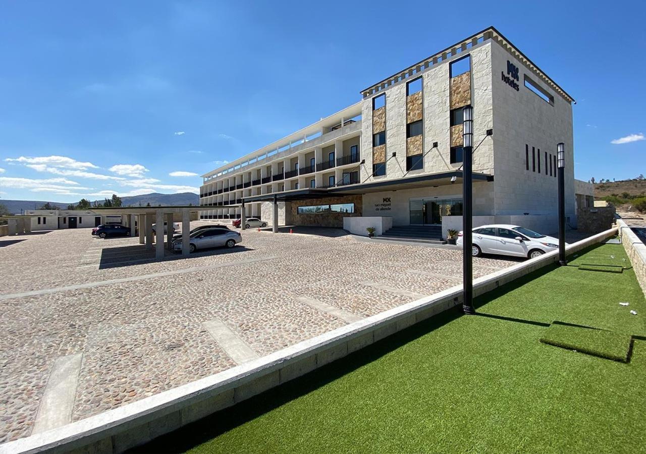 Hotel Mx Mas San Miguel De Allende Eksteriør billede