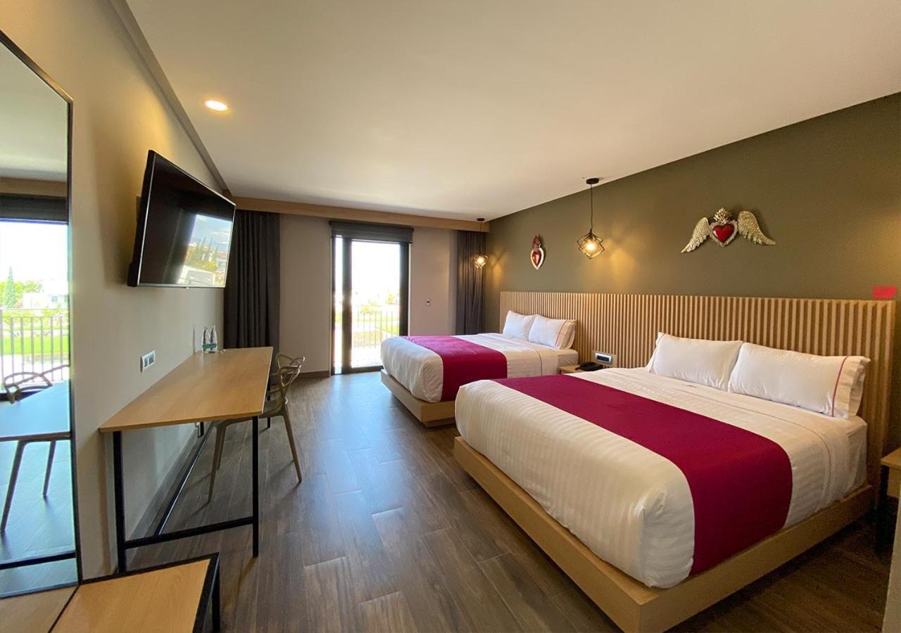 Hotel Mx Mas San Miguel De Allende Eksteriør billede